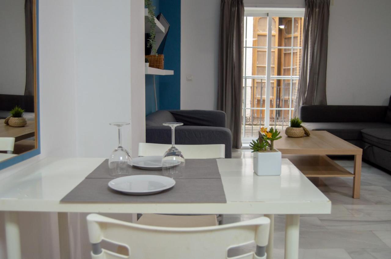 Novam Apartament مالقة المظهر الخارجي الصورة