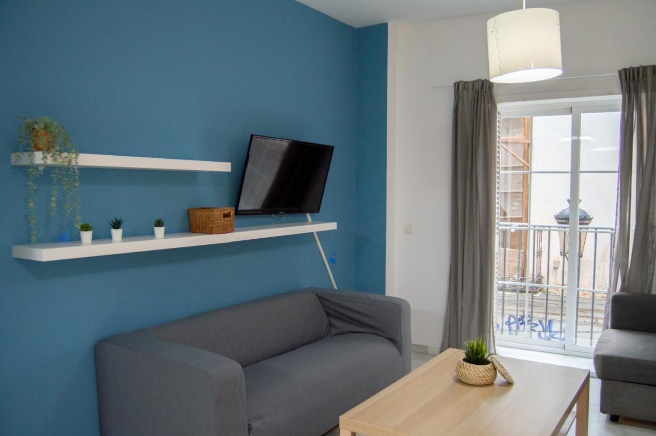 Novam Apartament مالقة المظهر الخارجي الصورة